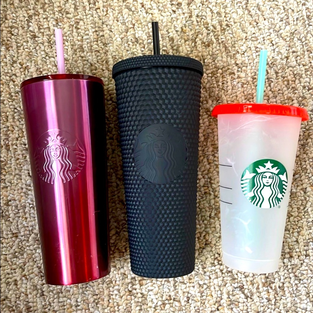 Starbucks Tumbler Bundle